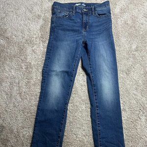 👖Blue Old Navy Jeans Karate/Slim fit Size 14 Boys👖